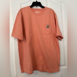 Carhartt Men's Coral Short Sleeve Tee Large